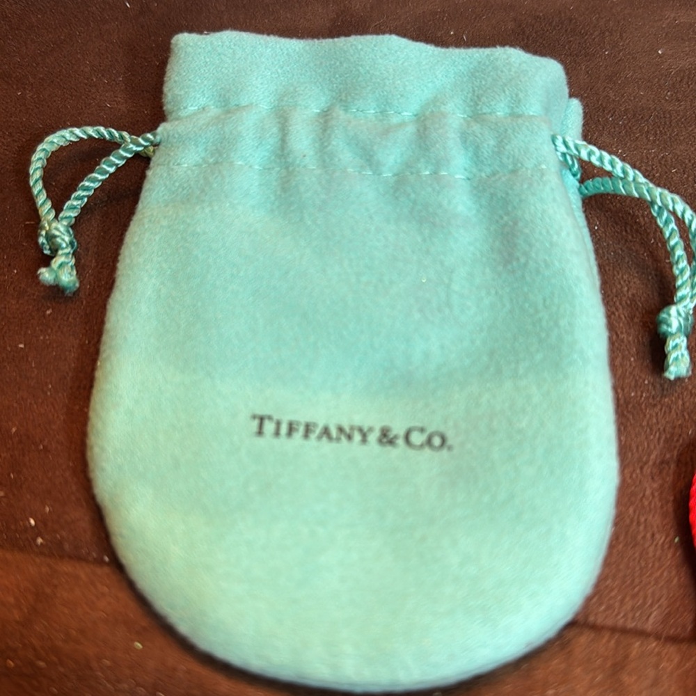 🐈‍⬛HOST PICK🐈‍⬛ Tiffany & Co Authentic Crystal Glass Snowman Ornament NWT - Picture 2 of 8